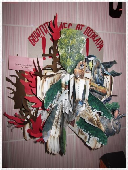 俄罗斯幼儿园消防环创展