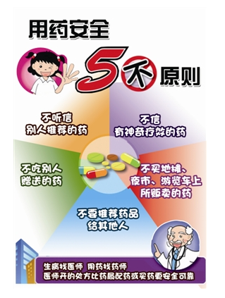 中班健康教案 安全用药 幼师宝典官网