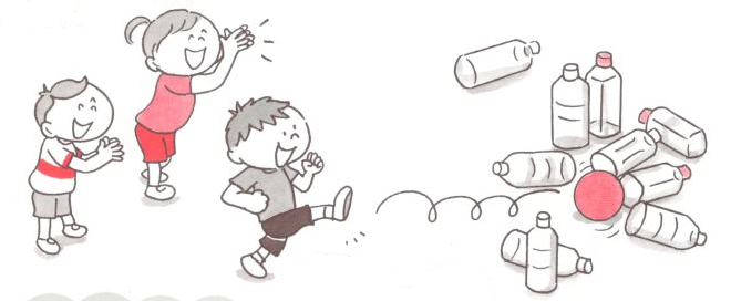 体育课小游戏 | 4岁宝宝协调性锻炼小游戏