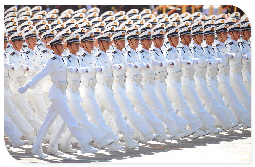 “我是小海军”幼儿园系列活动
