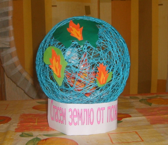 俄罗斯幼儿园消防环创展