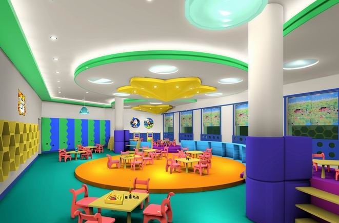 超一流的活动室吊顶设计图