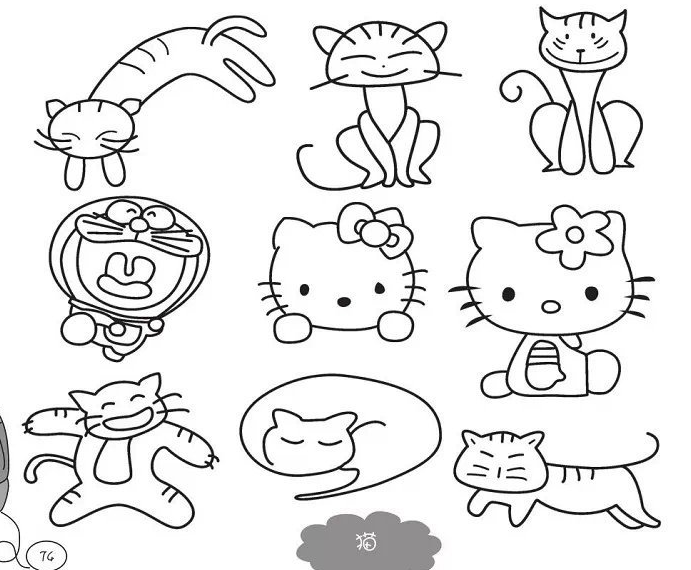 我们一起学画画——动物篇(2)