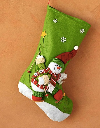 圣诞节袜子欣赏-吊饰