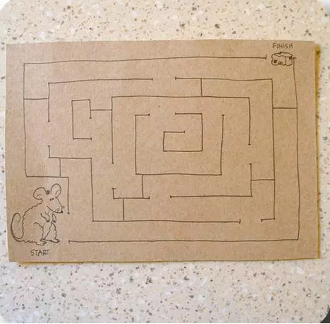 创意,学习和想象,都在diy迷宫游戏里!