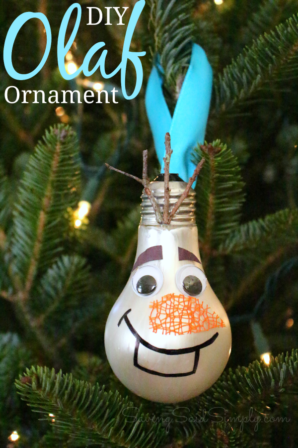 圣诞节吊饰-废旧灯泡的奇思妙想