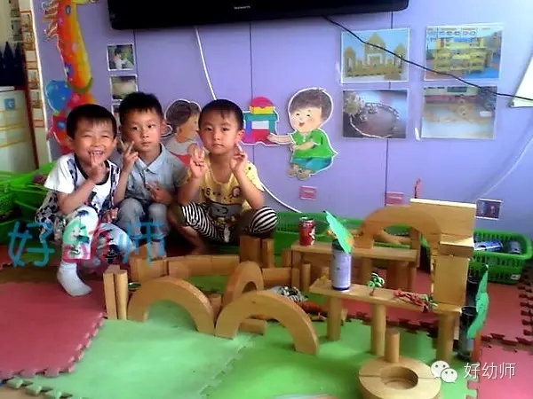 幼兒園建構區活動目標及教案