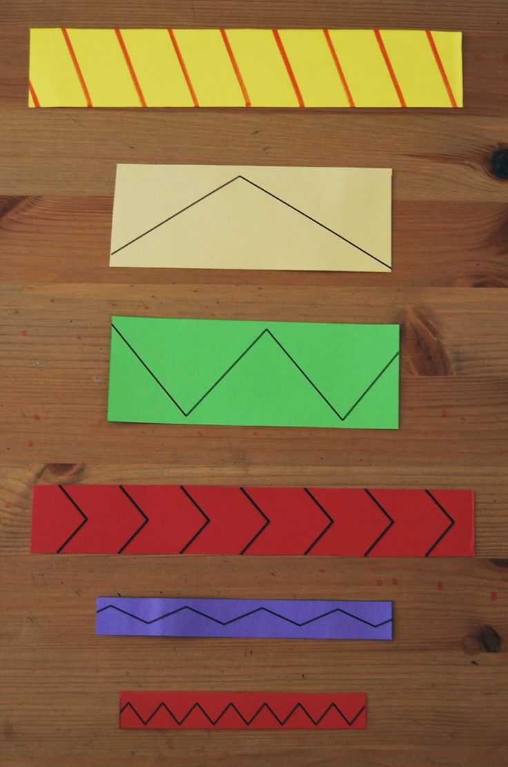 幼儿园必备剪刀技能--形状剪剪看