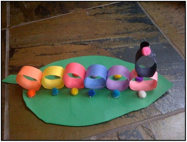arts-and-crafts-for-kids-with-construction-paper