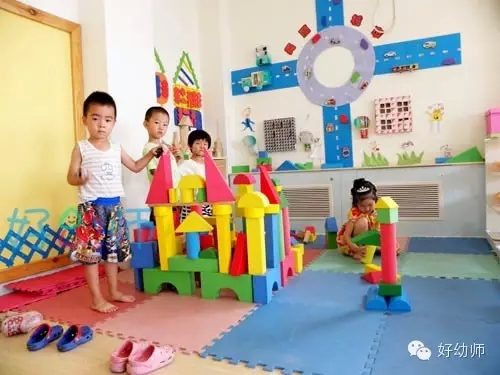 幼兒園建構區活動目標及教案