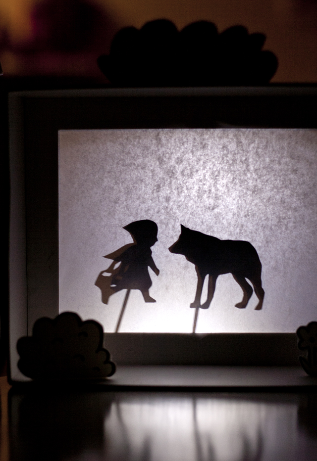 创意语言区材料 | 影子剧场,这里每天上演影子戏