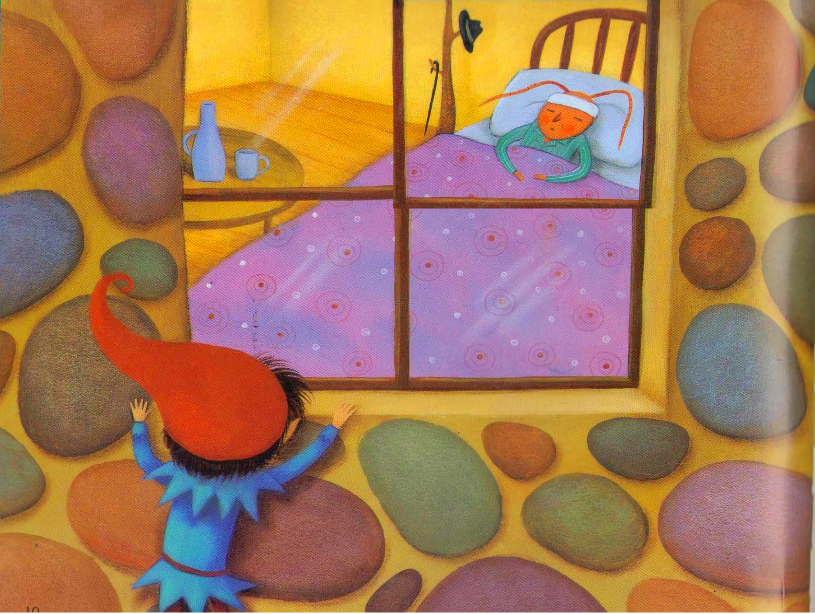 中班数学按规律排序绘本蜈蚣叔叔的袜子