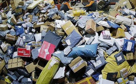 快递上的污染是怎样"炼成"的?