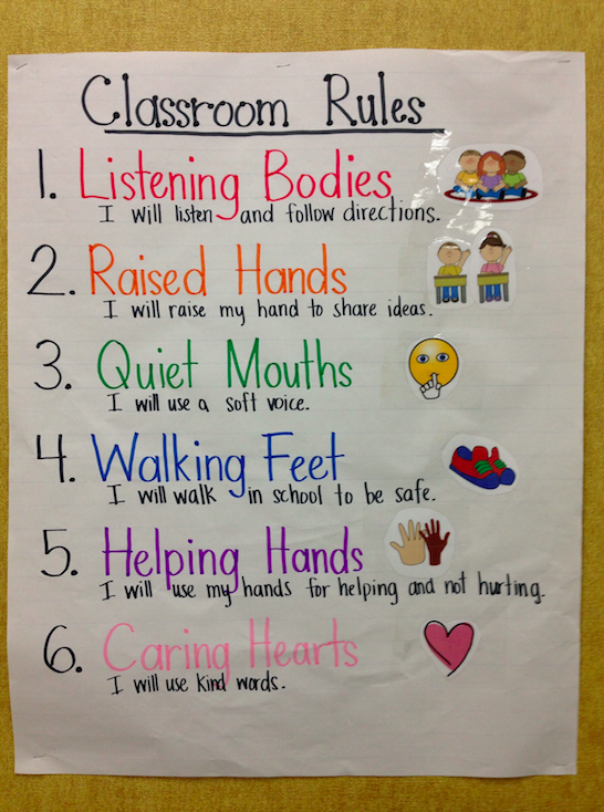 班级公约 进区规则 | 盘点国外幼儿园那些甜蜜的约定