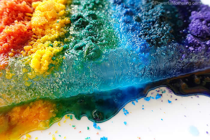 color-salt-melting-ice-preschool-science