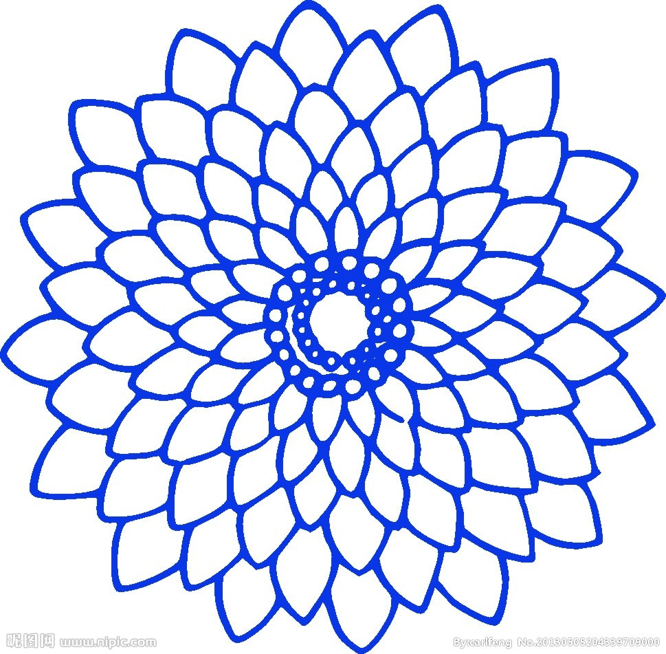 大班艺术教案青花瓷