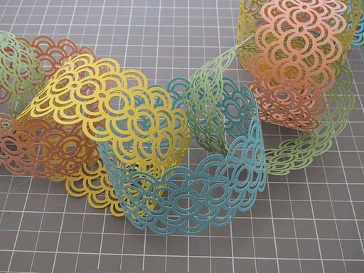 纸环的超全玩法,搞定你能想到的所有环创