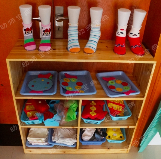 简单实用,小中大班都有,快来看看吧~ 小班投放材料 生活自理区: 给