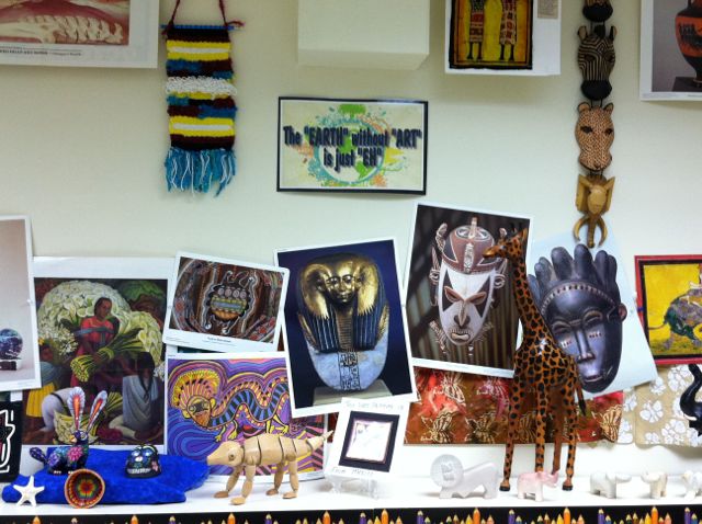 区角环创8个创意摒除浮华匠心独运打造更优质的美工室