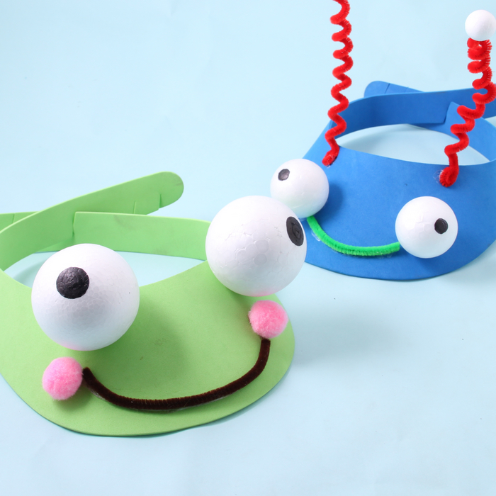 独家夏季手工炎炎烈日自制遮阳帽清凉来袭