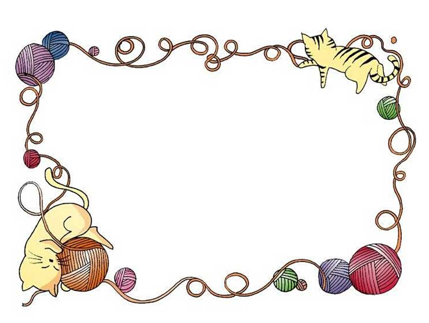 开学大礼包 | 35张可爱边框合集,幼师必备,萌萌哒