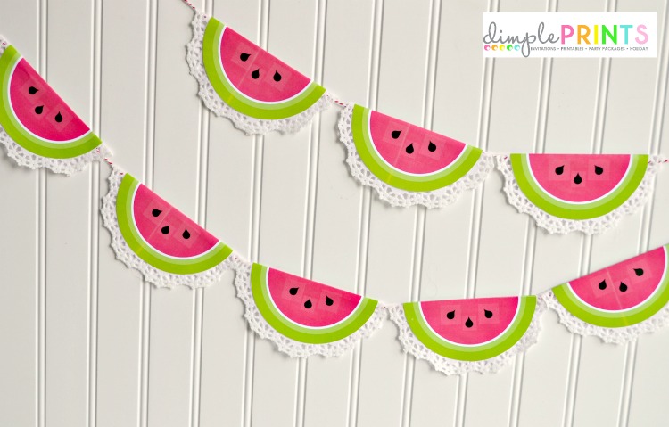 Doiley-Watermelon-Garland-from-DimplePrints