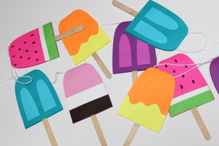 popsicle-garland