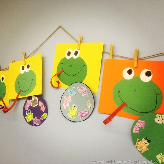 环创青蛙出马门窗走廊主题墙一招搞定