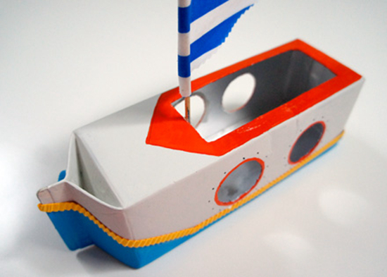 手工上百种手工船制作超全船只大合辑好看好玩听说没收藏的都后悔啦