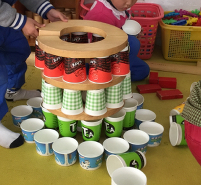 建构区玩教具的制作与指导