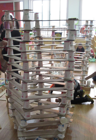 建构区玩教具的制作与指导