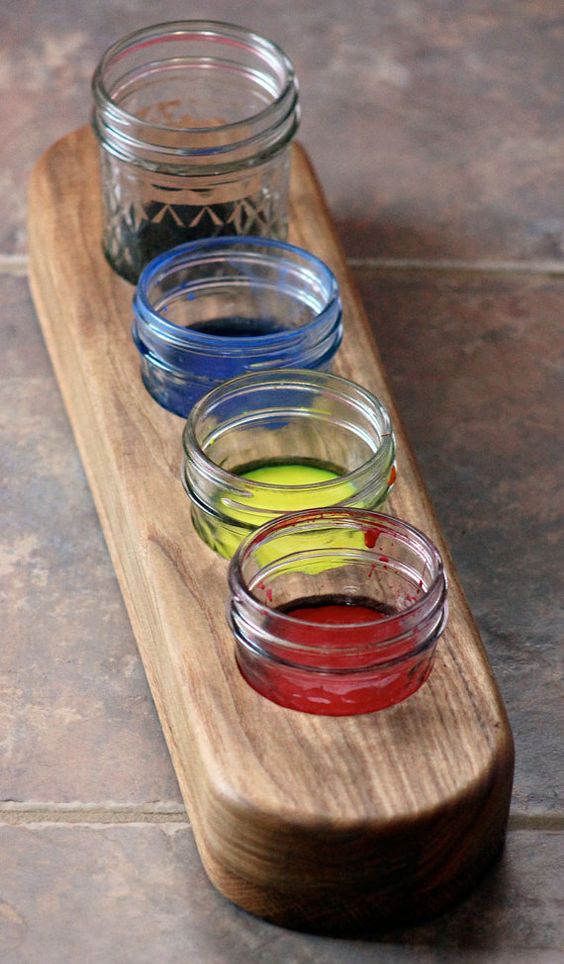 湿水彩变幻的色彩流动的情绪感受奥妙无穷的华德福湿水彩