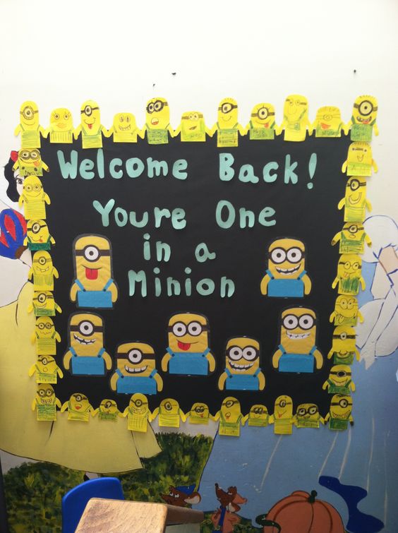 全屋环创 | 小黄人主题环创,快来释放你的banana能量吧