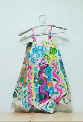 中班美工区创设:我们都是小小服装设计师