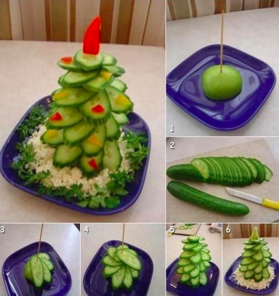 舌尖上的圣诞节 | diy美食,精心策划的幼儿园活动都有它