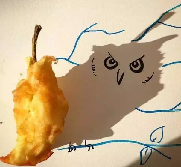 用影子来画画,你绝对没见过!超级开发孩子想象力!