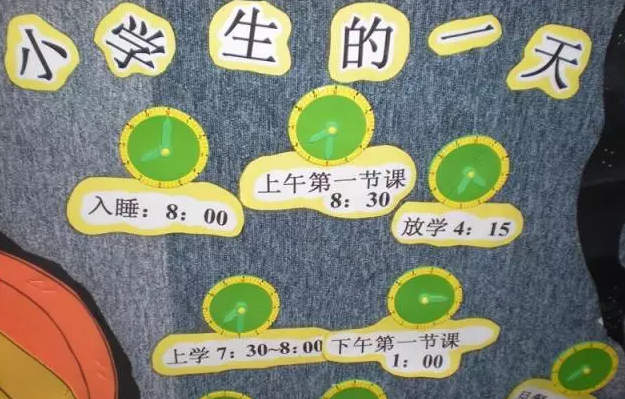 幼小衔接环创 | 全方位区角创设20例