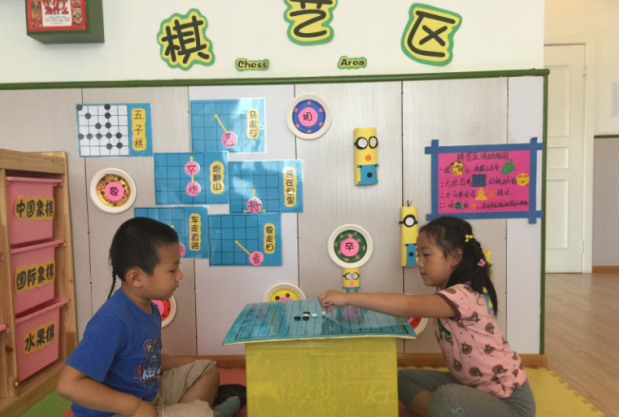 幼小衔接环创 | 全方位区角创设20例