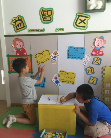 幼小衔接环创 | 全方位区角创设20例
