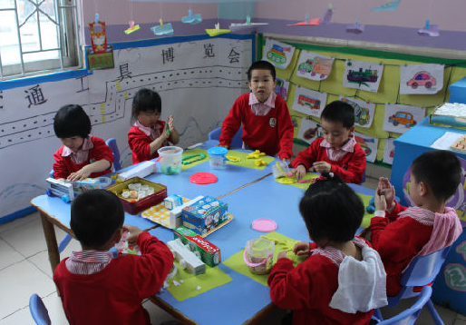 幼小衔接环创 | 全方位区角创设20例