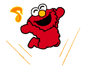 樱桃来了《魔发教室》| elmo发型:来啊～和elmo一起玩