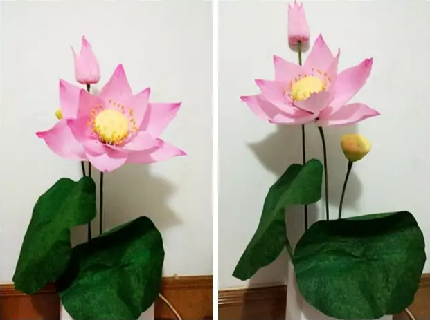 夏季手工 | 清水出芙蓉,荷花可是夏天最应季的花朵