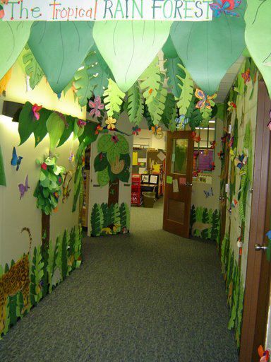 summer聊走廊环创 | 一篇文章告诉你,幼儿园走廊环创到底该怎么做