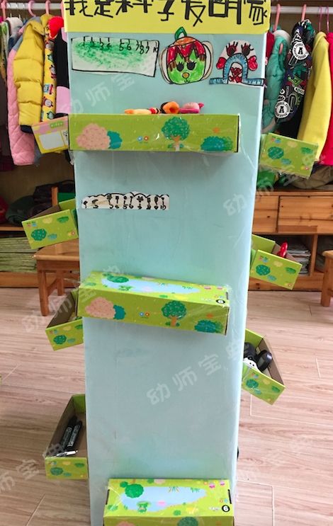 (幼兒運用自己的方式來發明創造文具)第三面《文具大變身》(知道簡單