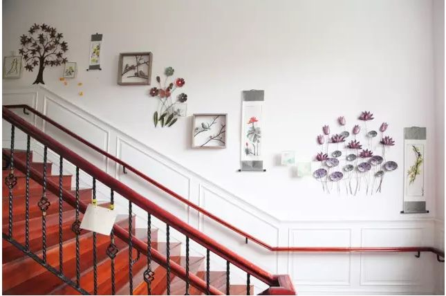 走廊环创 | 徜徉在如此雅致的走廊,转角遇见美