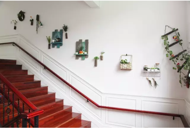 走廊环创 | 徜徉在如此雅致的走廊,转角遇见美