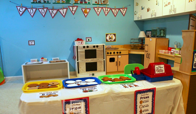 角色区 | 角色扮演之曲奇店