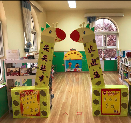 角色区角色扮演之超市购物