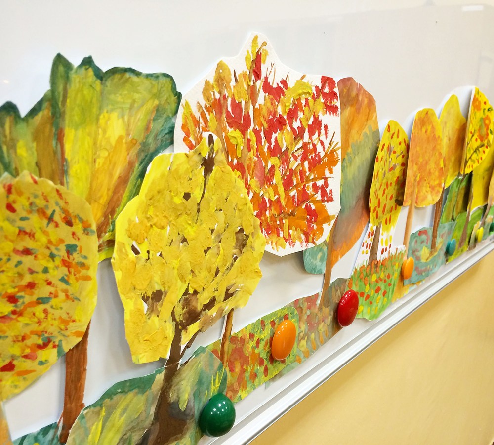 秋季美工 | 绝对新颖的绘画和手工，见证一棵落叶树的奇迹！