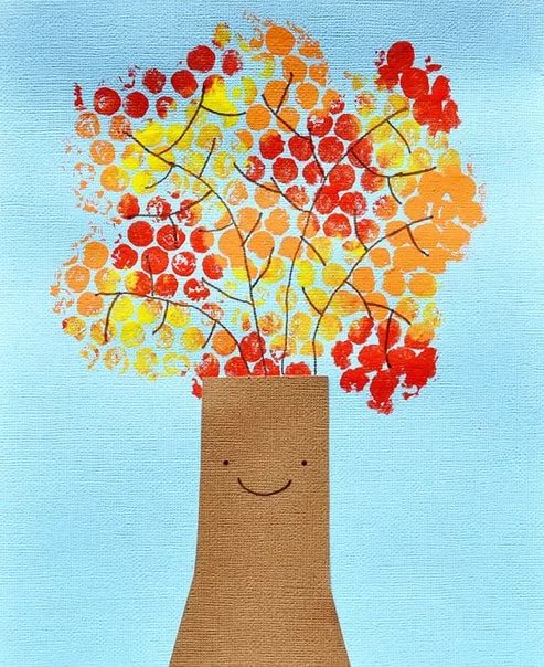 秋季美工 | 绝对新颖的绘画和手工，见证一棵落叶树的奇迹！